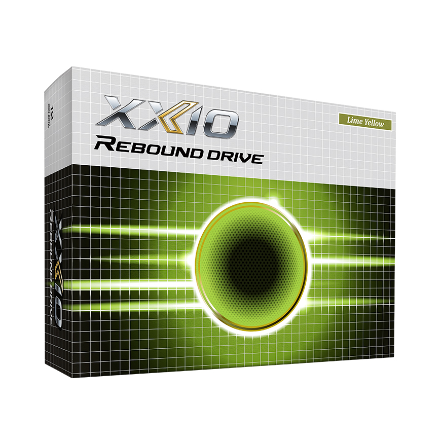 Piłki golfowe XXIO REBOUND • Yellow Lime