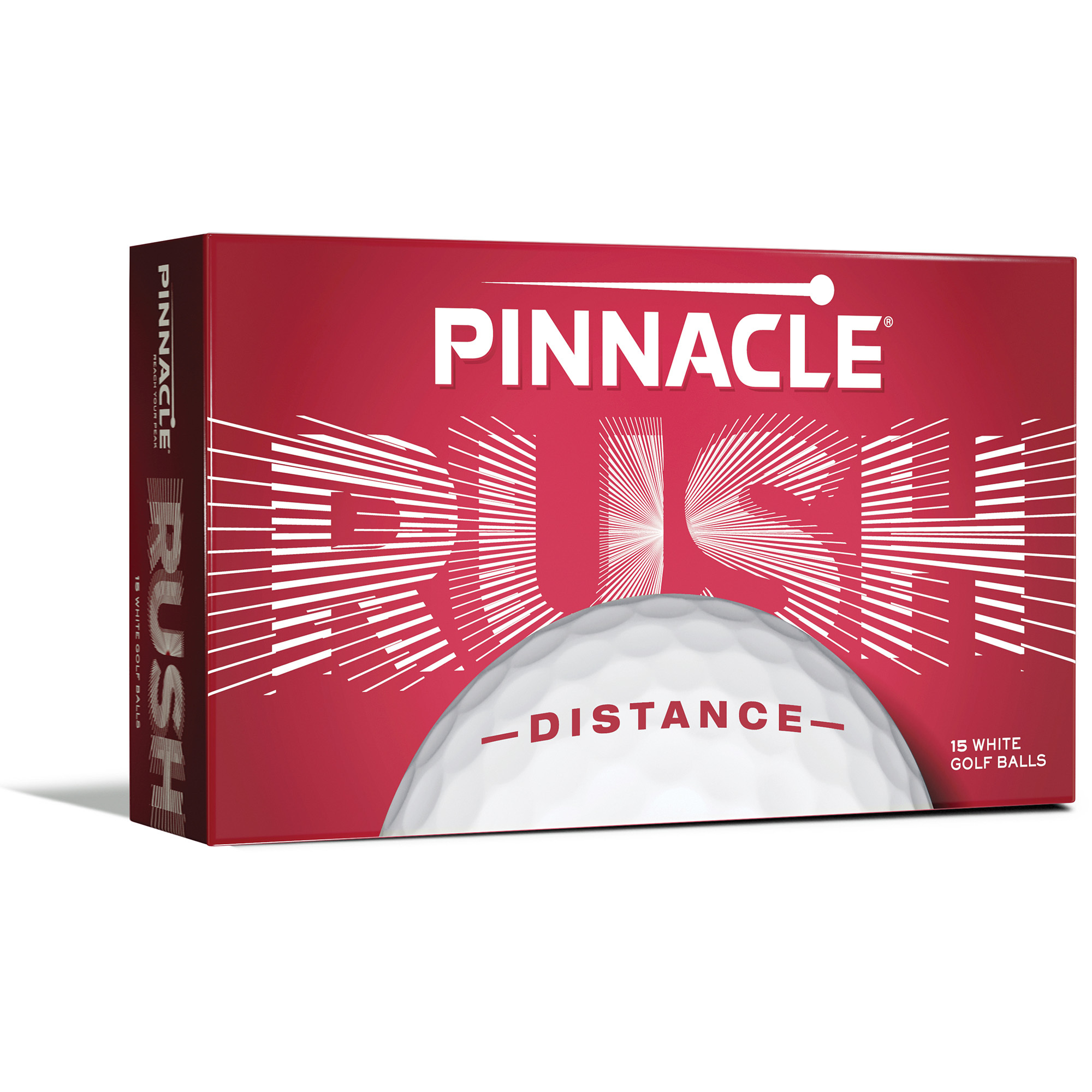 Piłki golfowe Pinnacle Rush • 15 sztuk