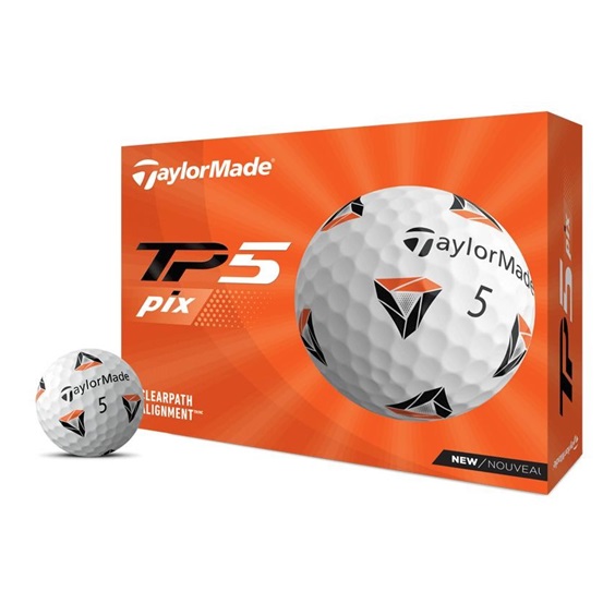 Piłki golfowe Taylormade TP5 Pix