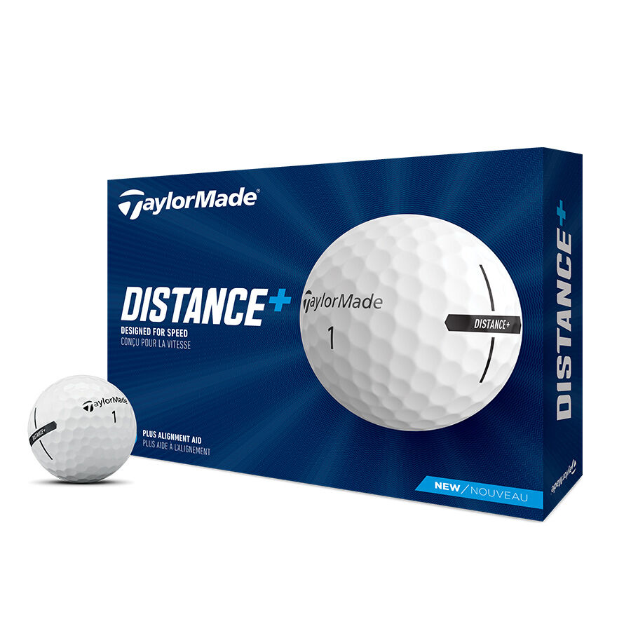 Piłki golfowe Taylormade Distance+