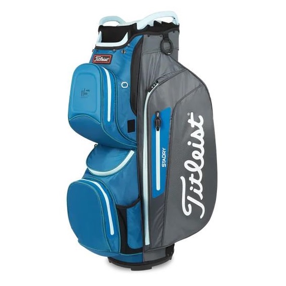 Torba golfowa Titleist Cart Bag 15 • Szaro-niebieska