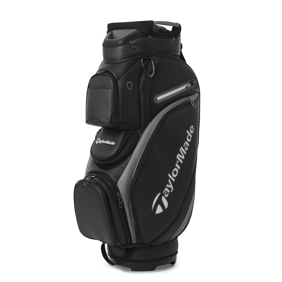 Torba golfowa TaylorMade Deluxe Cart Bag • Czarno szara