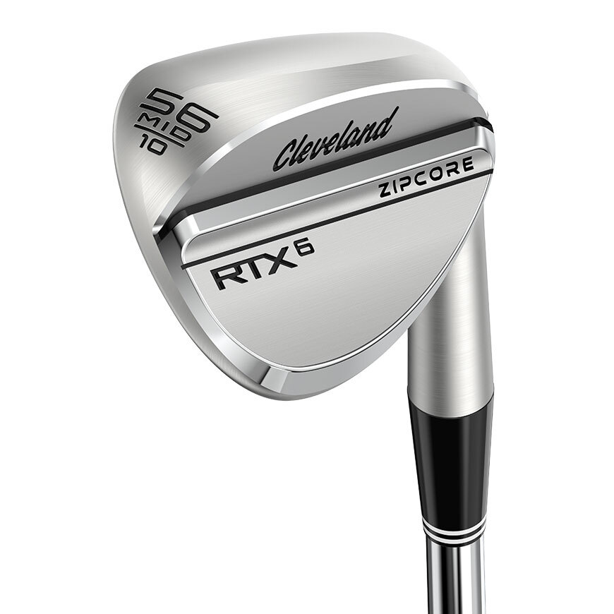Cleveland RTX 6 ZipCore Wedge • Tour Satin
