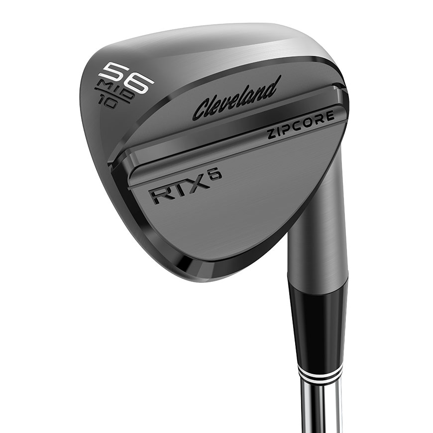 Cleveland RTX 6 ZipCore Wedge • Black Satin