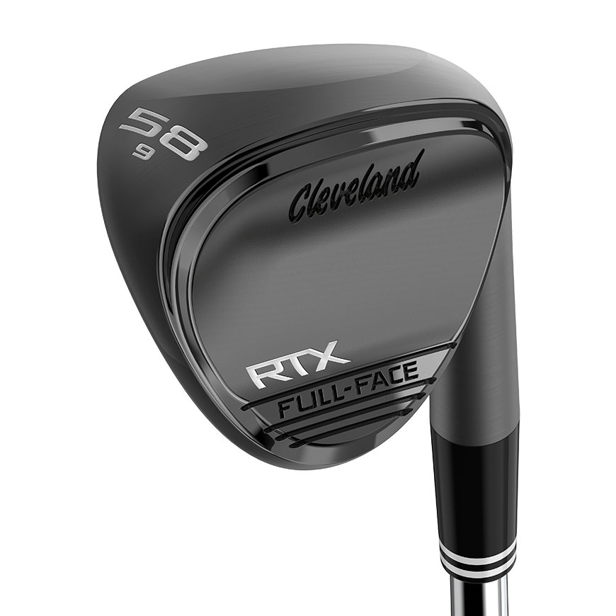 Cleveland RTX ZipCore FULL-FACE Wedge • Black Satin