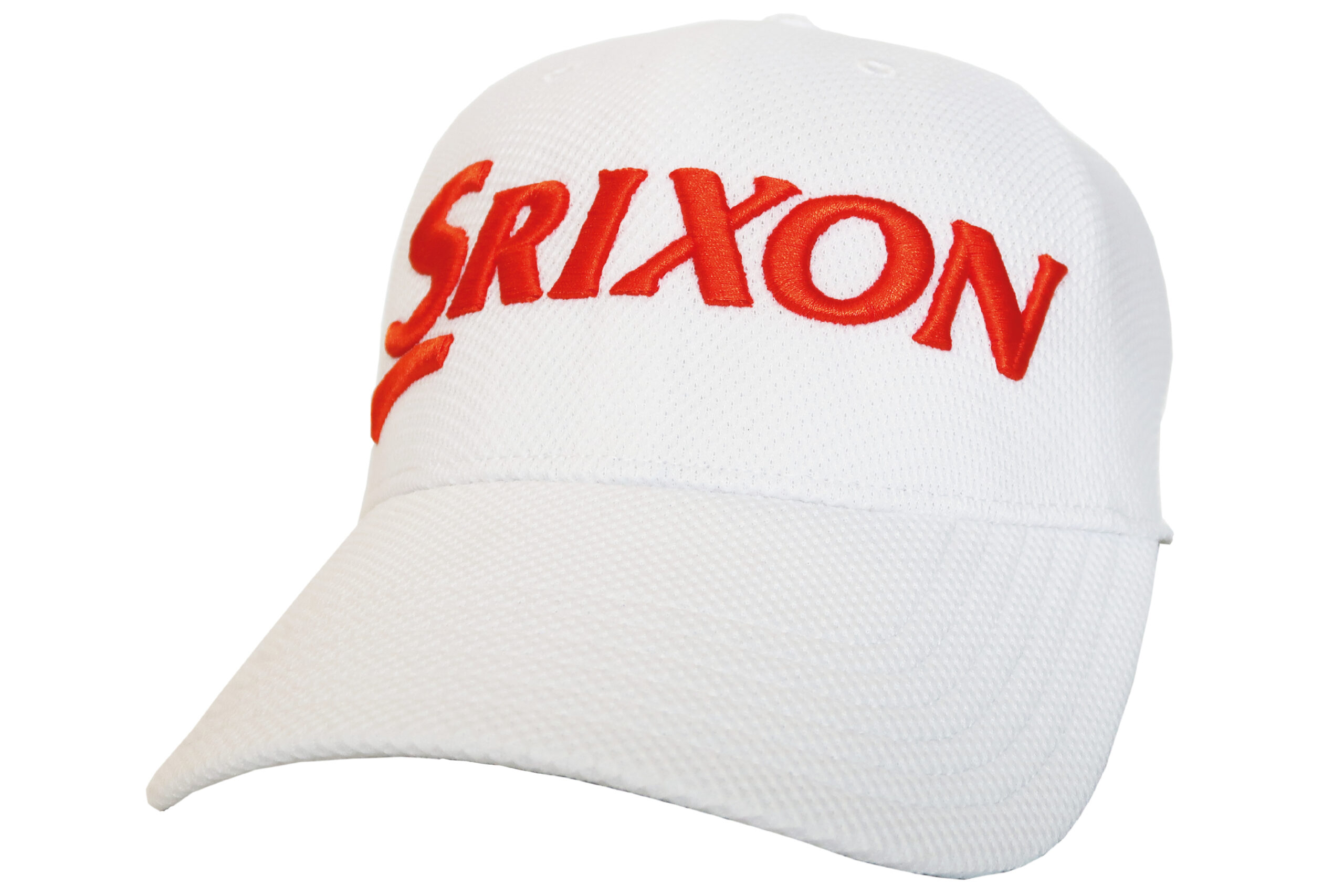 Czapka Srixon One Touch • Biało - pomarańczowa