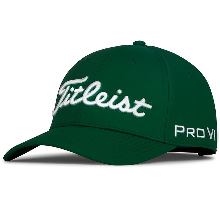 Titleist Tour Performance Cap • Zielono - biała