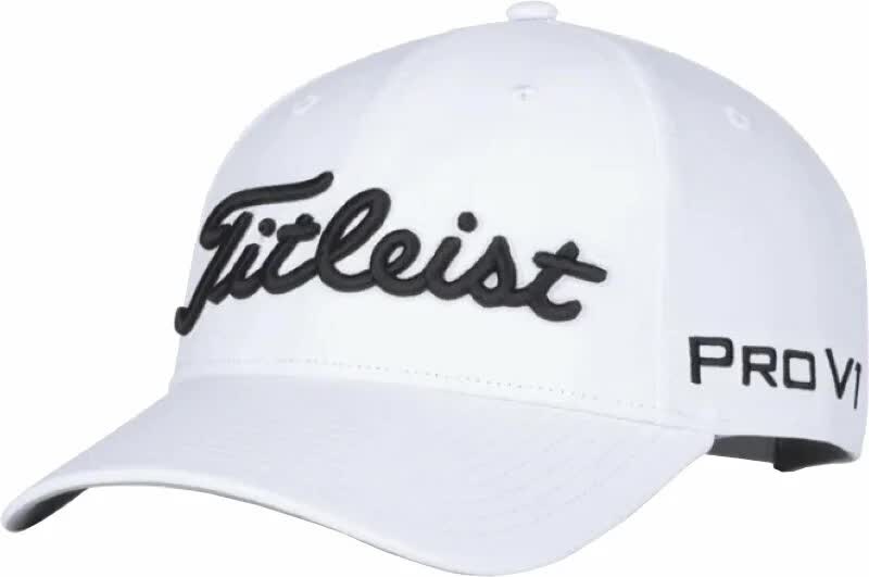 Titleist Tour Performance Cap • Biało - czarna