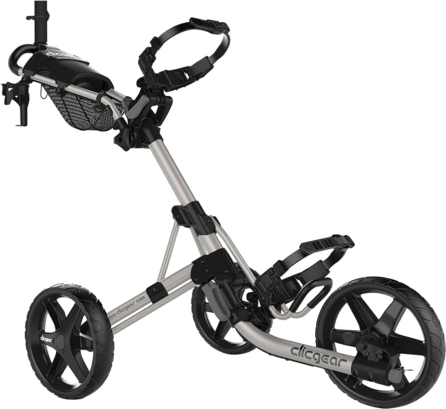 Wózek golfowy Clicgear 4.0 • Srebrny