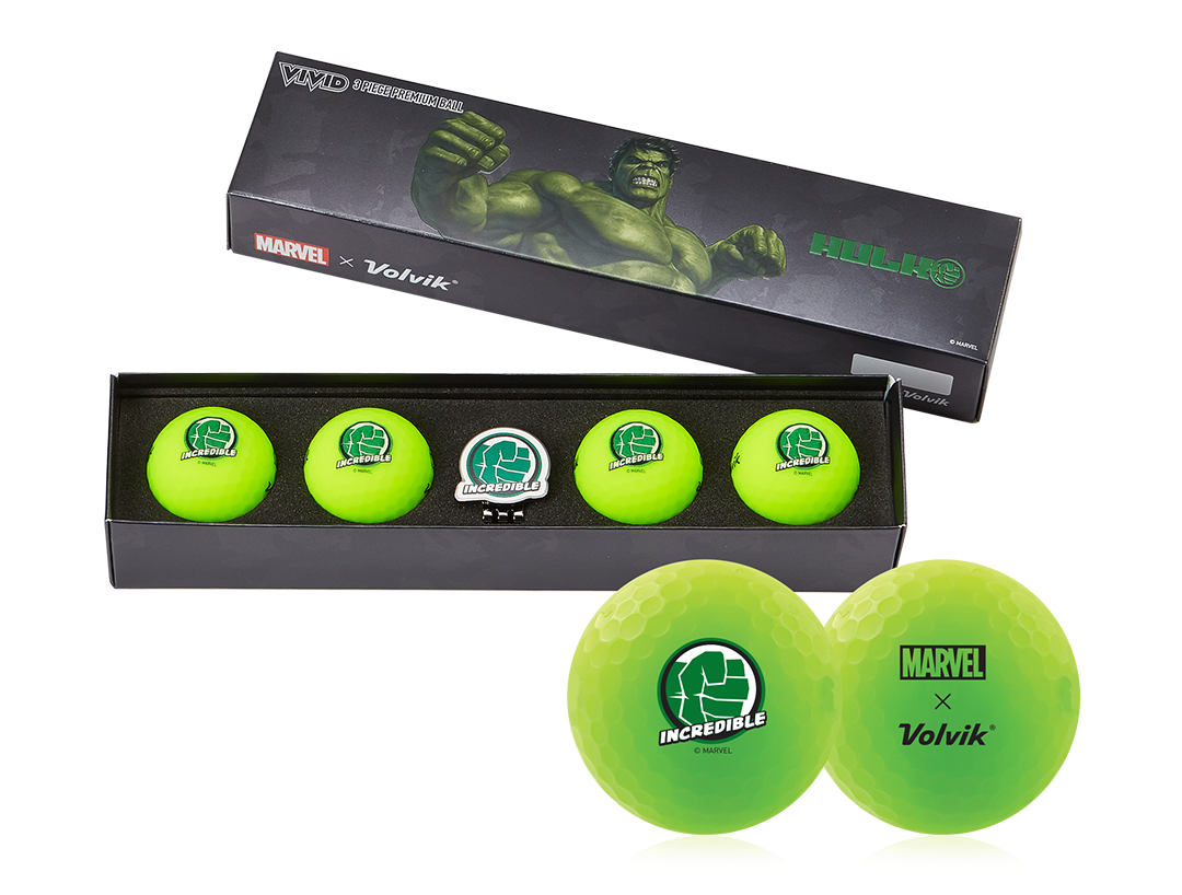 Piłki golfowe Volvik Hulk
