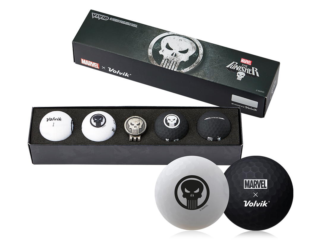 Piłki golfowe Volvik Punisher
