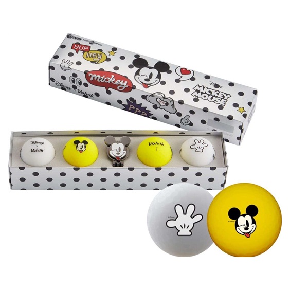 Piłki golfowe Volvik Disney • Myszka Miki