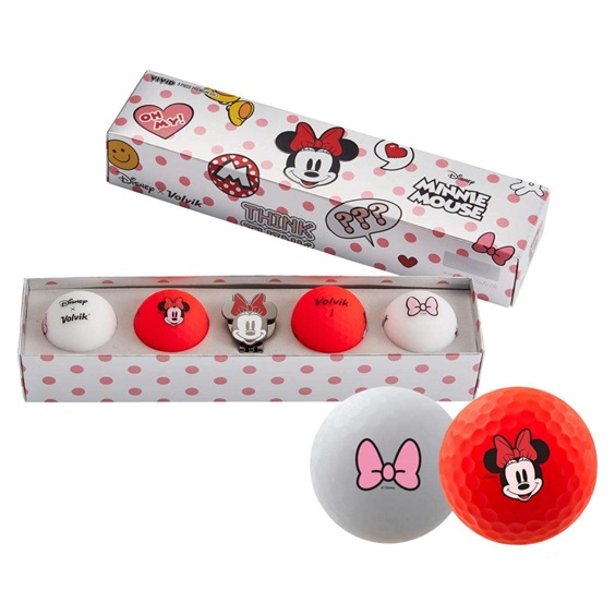 Piłki golfowe Volvik Dinsey • Minnie