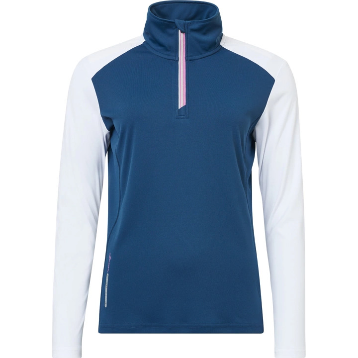 Bluza Abacus Cypress • Granatowo biały
