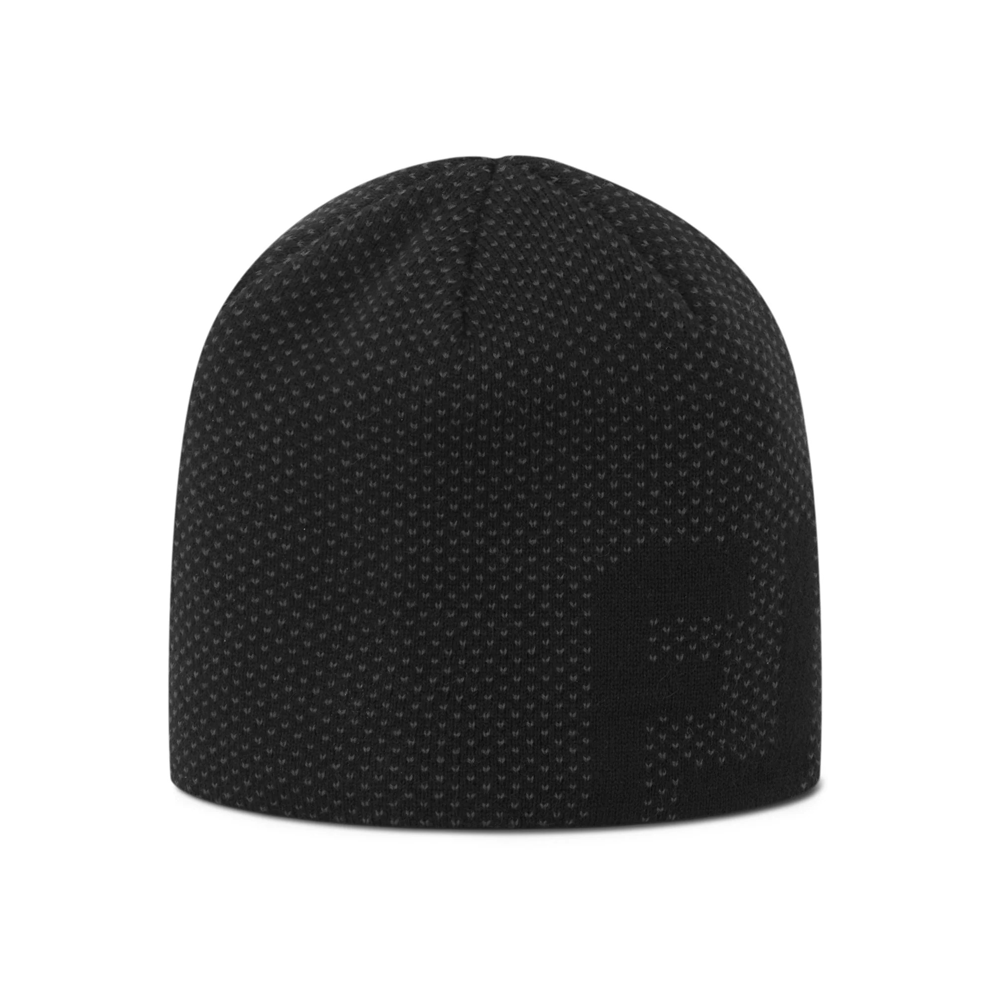 Czapka zimowa FootJoy Jacquard • Czarna