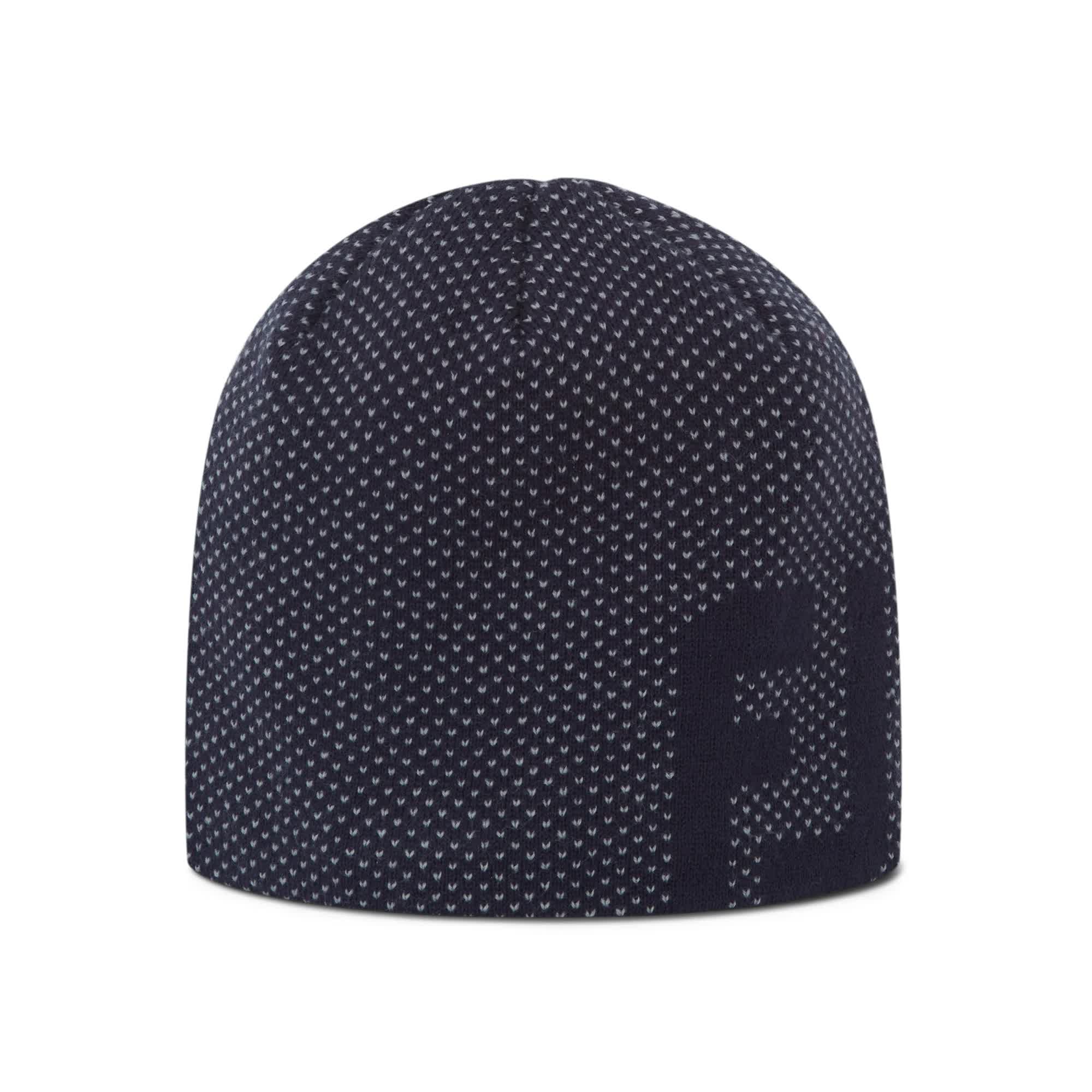 Czapka zimowa FootJoy Jacquard • Granatowa