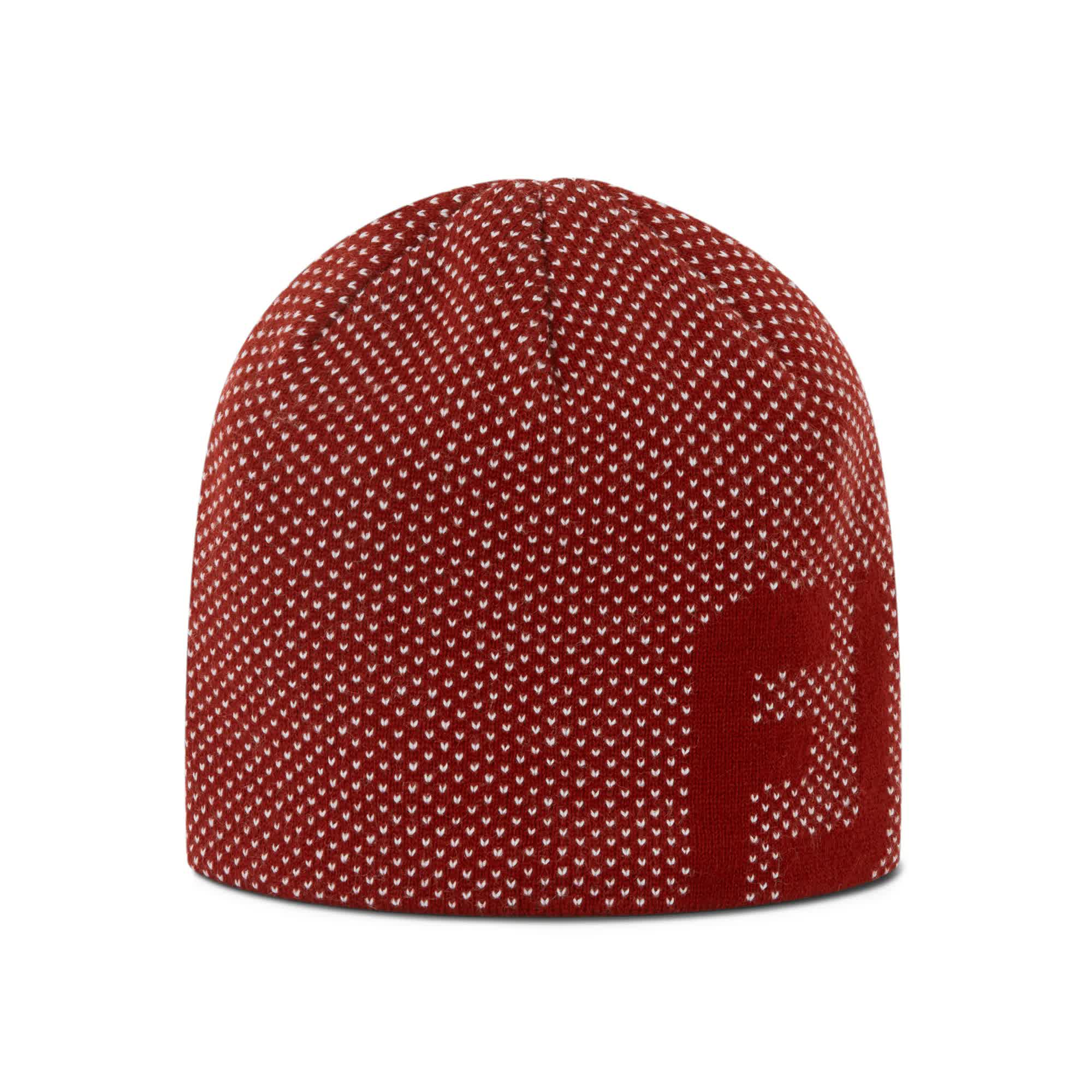 Czapka zimowa FootJoy Jacquard • Czerwona