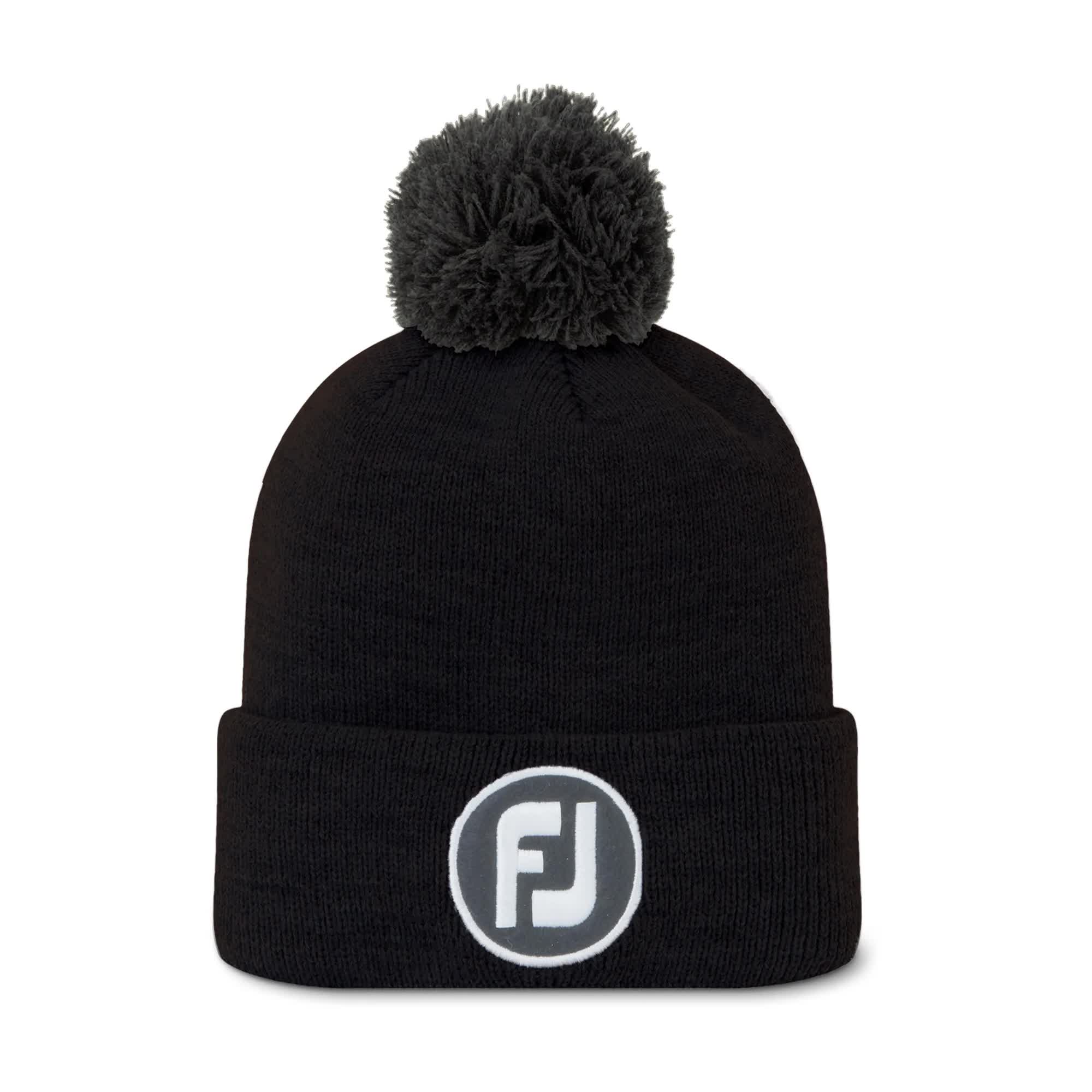 Czapka zimowa FootJoy Solid • Czarna