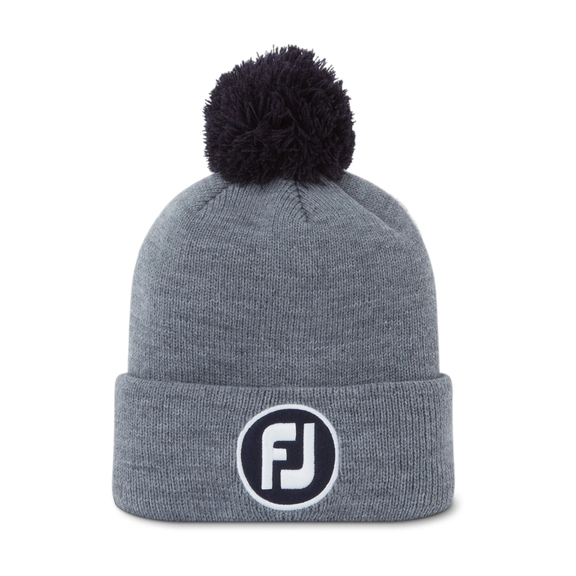 Czapka zimowa FootJoy Solid • Szara