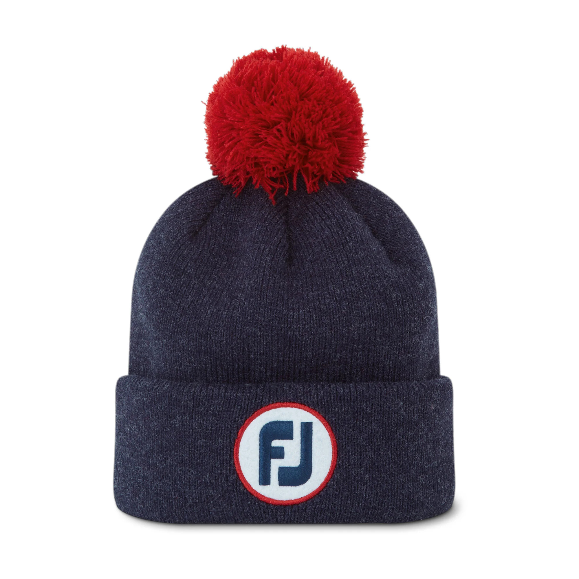 Czapka zimowa FootJoy Solid • Granatowa