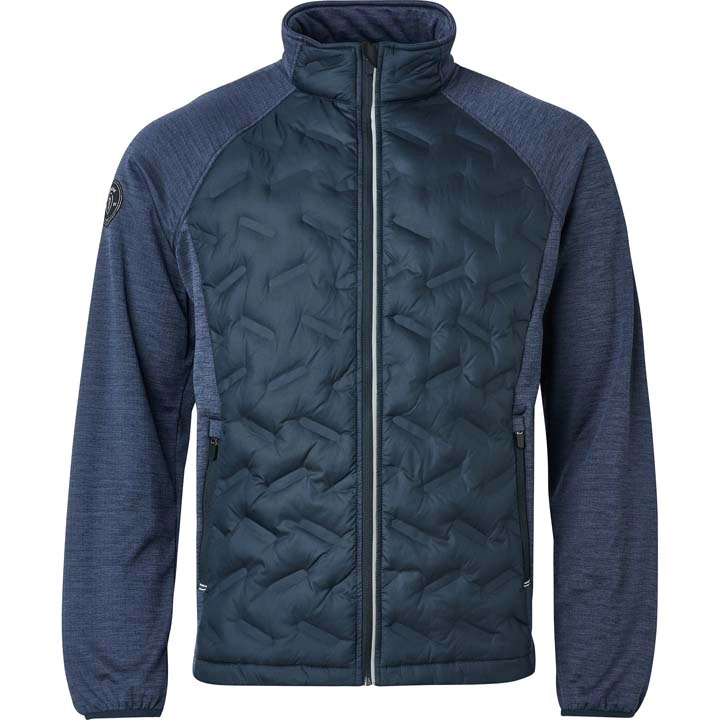 Kurtka męska Abacus Elgin Hybrid Vest • Granatowa