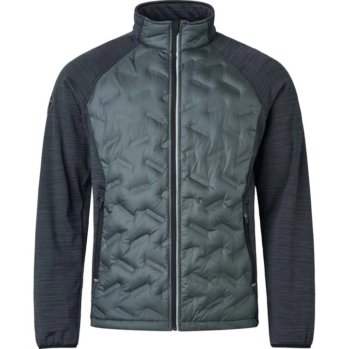 Kurtka Abacus Elgin Hybird Vest • Szara
