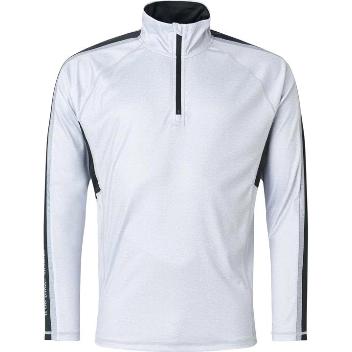 Bluza męska Abacus Longsleeve Tenby • Fog Melange