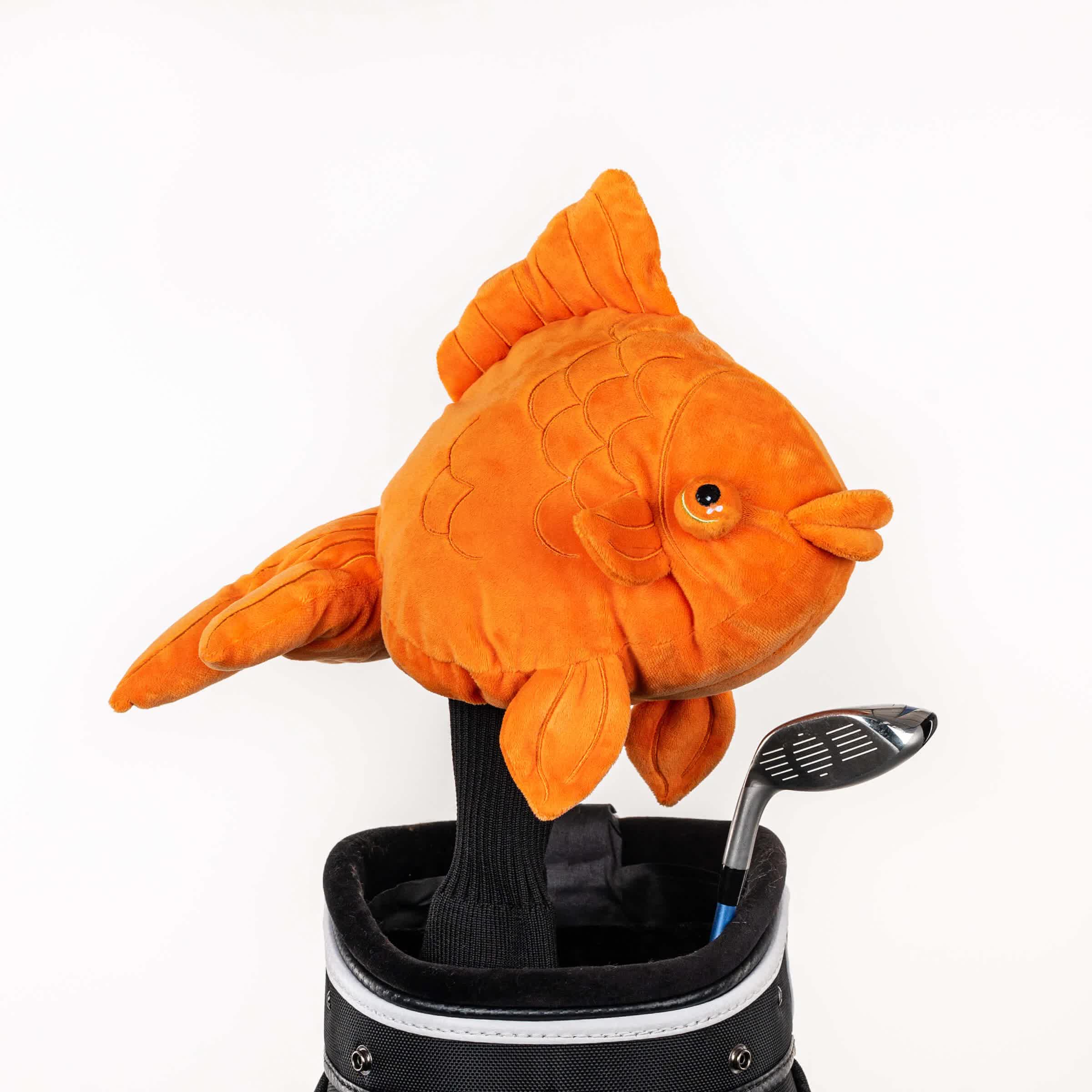 Headcover • Złota rybka