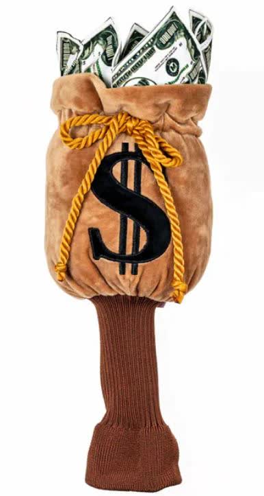 Headcover • Wór pieniędzy