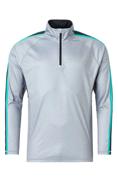 Bluza męska Abacus longsleeveTenby • Grey Melange