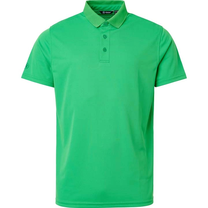 Koszulka męska polo Abacus Cray • Fairway • Zielona