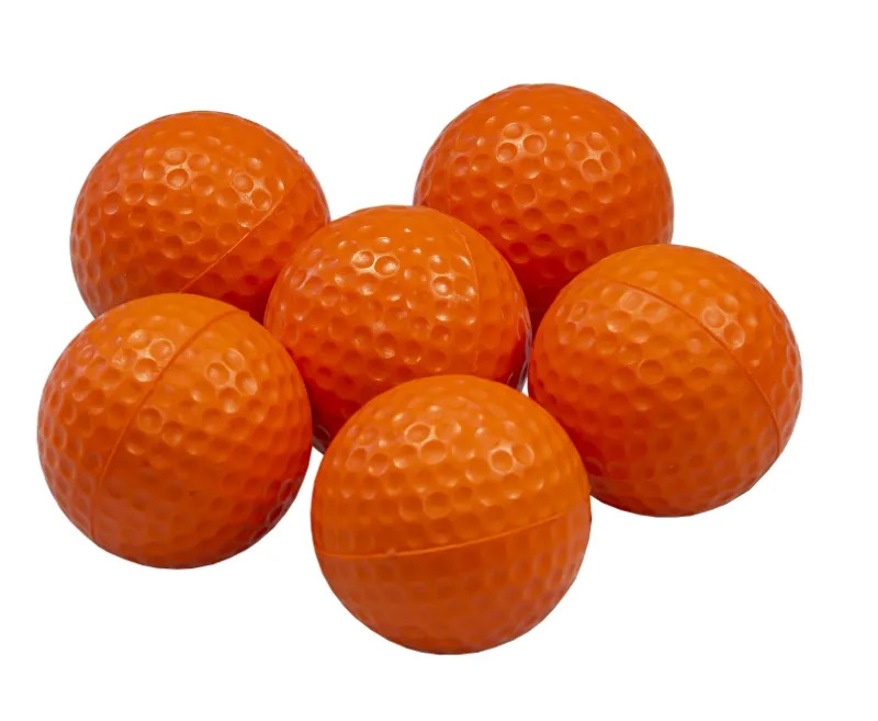 Treningowe piłki Jelly • Pomarańczowe 6pak