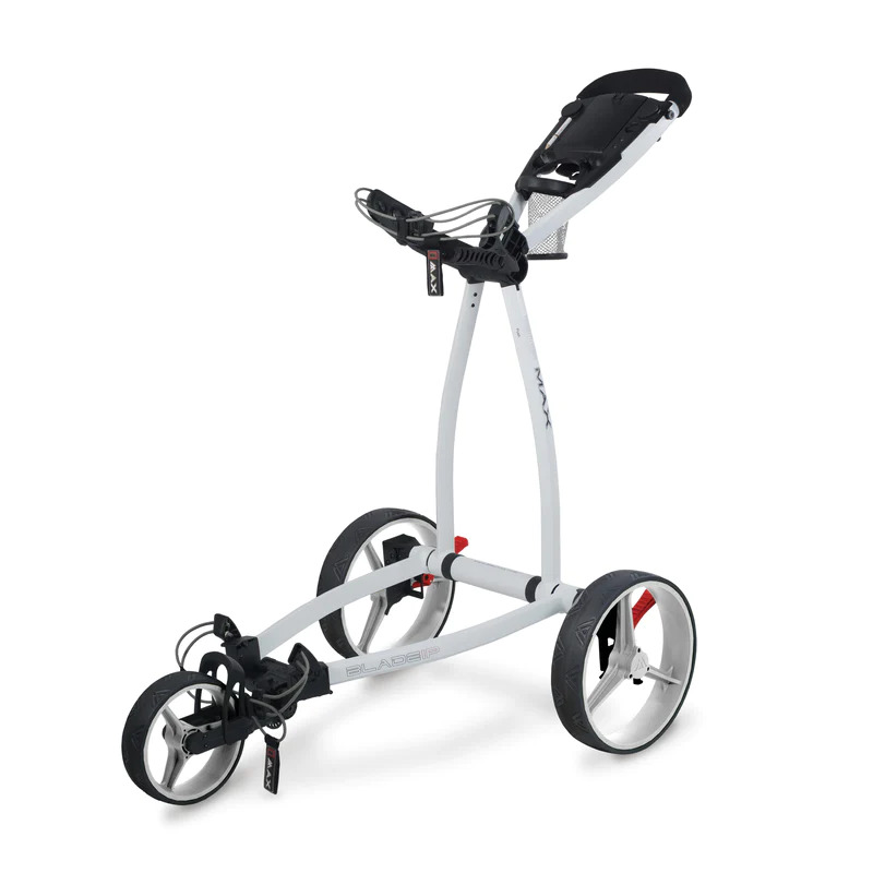 Wózek golfowy BIG MAX Blade IP biały