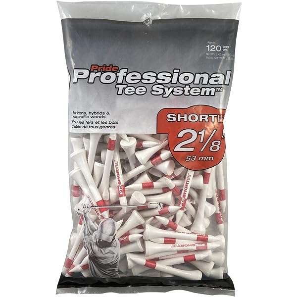 Teesy drewniane Pride PTS Pro 2 1/8" 120szt