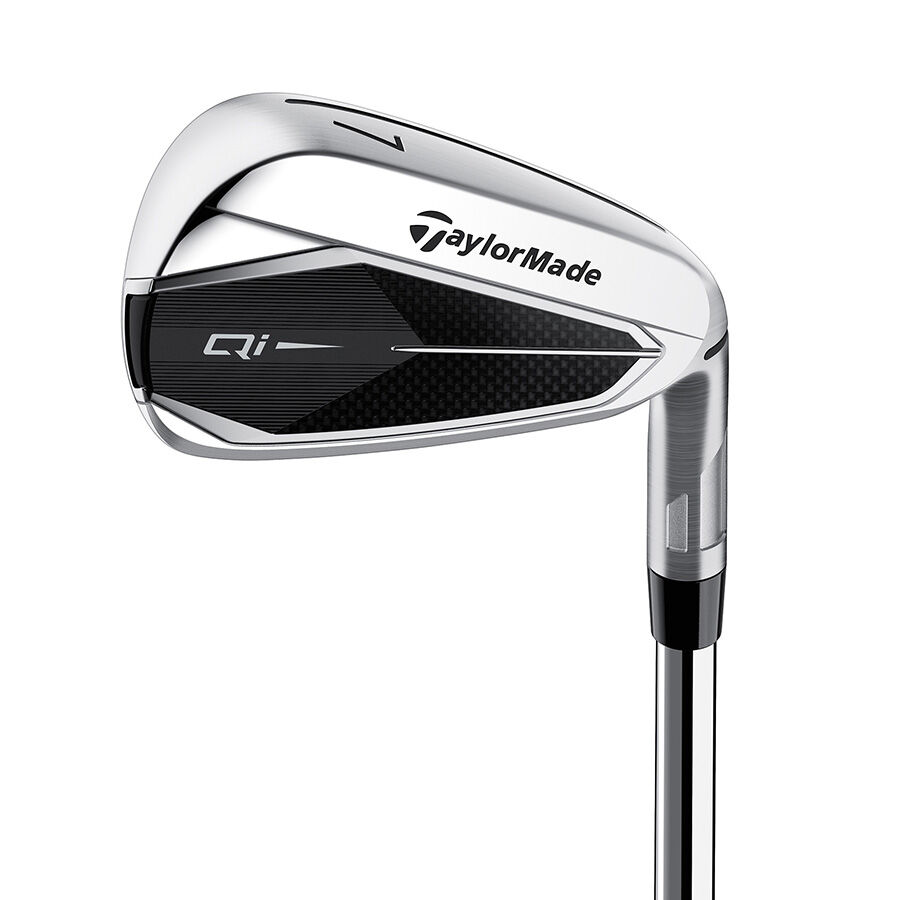 TaylorMade Qi Iron's • Grafitowe shafty