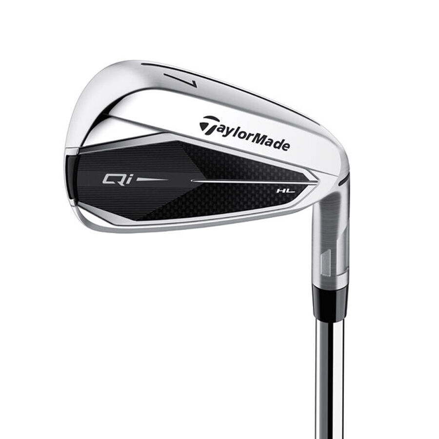 TaylorMade Qi HL Iron's • Stalowe shafty