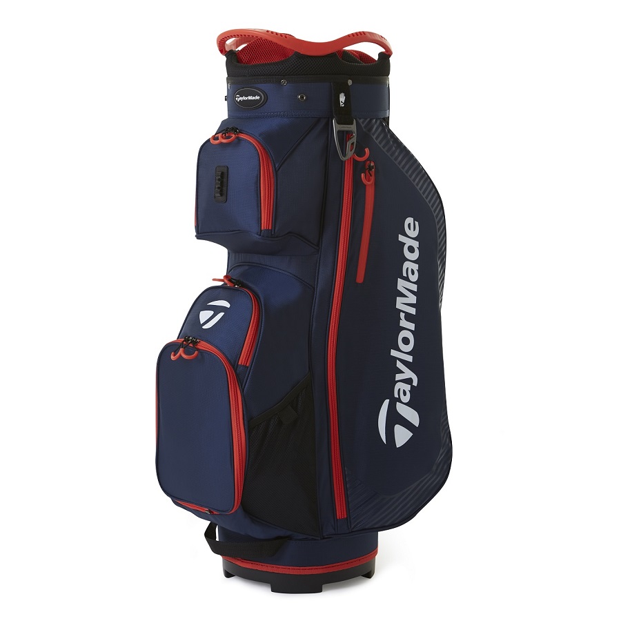 Torba golfowa TaylorMade Pro Cart Bag • Granatowo czerwoana