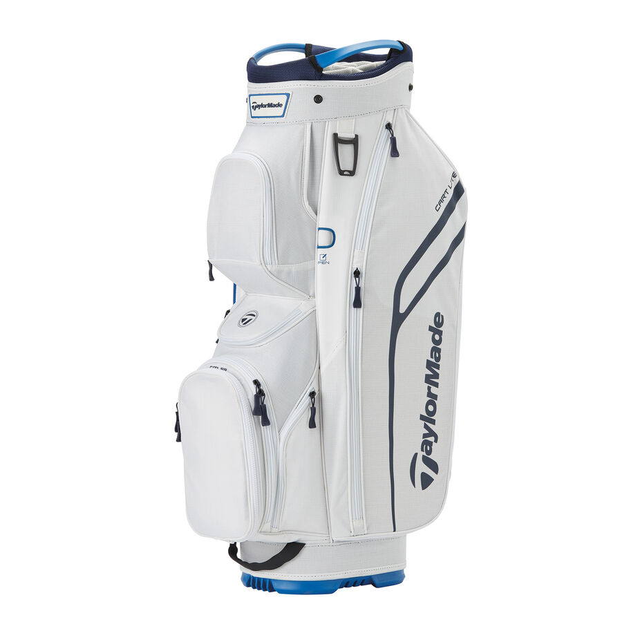 Torba golfowa TaylorMade Lite Cart Bag • Szaro niebieska