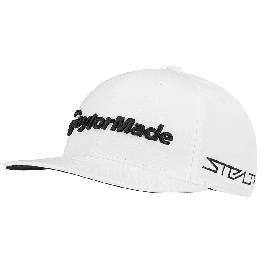 Czapka TaylorMade Flat Bill • Biała