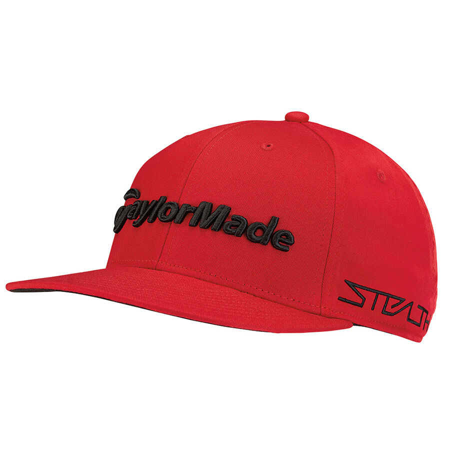 Czapka TaylorMade Flat Bill • Czerwona