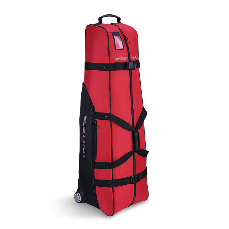 Torba podróżna Big Max Traveler • Czarno czerwona