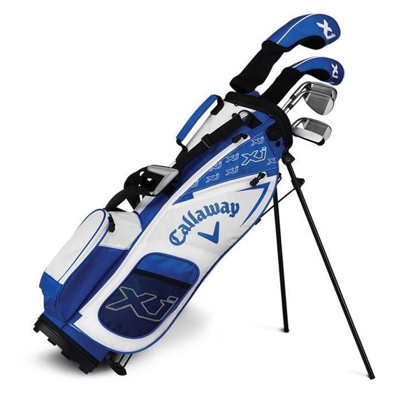 Callaway XJ2 Junior Set zestaw kijów golfowych dla Juniora • Biały • 120-135 cm