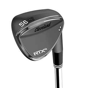 Cleveland RTX4 Wedge • Black Satin