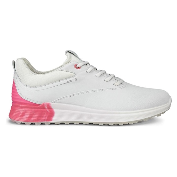 Buty damskie ECCO W GOLF S-THREE • White Bubblegm