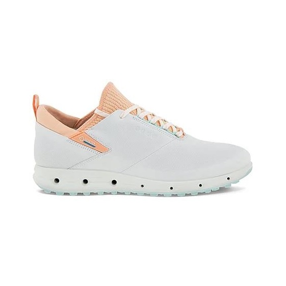 Buty damskie ECCO W GOLF COOL PRO • White Peach Nectar Dritton