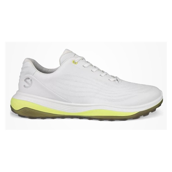 Buty męskie ECCO M GOLF LT1 • White lime