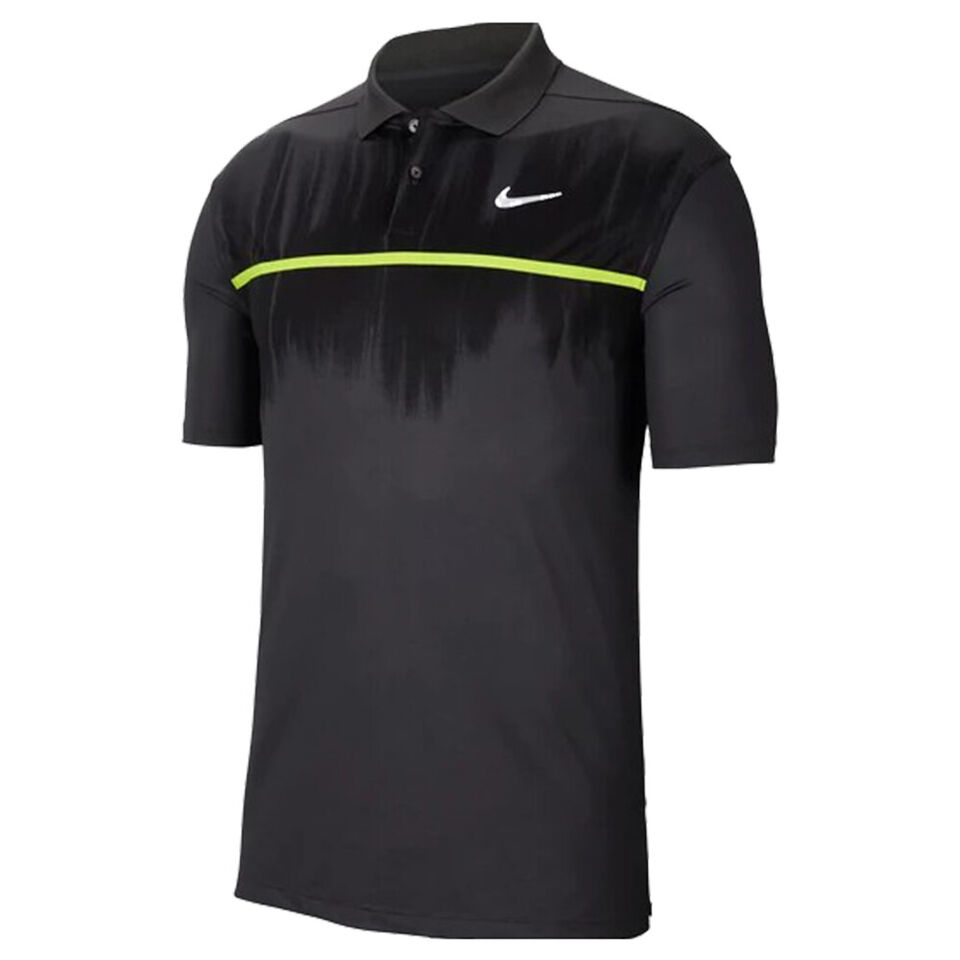 Koszulka Polo NIKE Dry Vapor Fog • Grafitowa