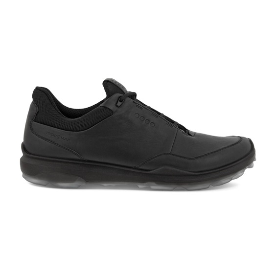 ECCO M GOLF BIOM HYBRID 3 • Black
