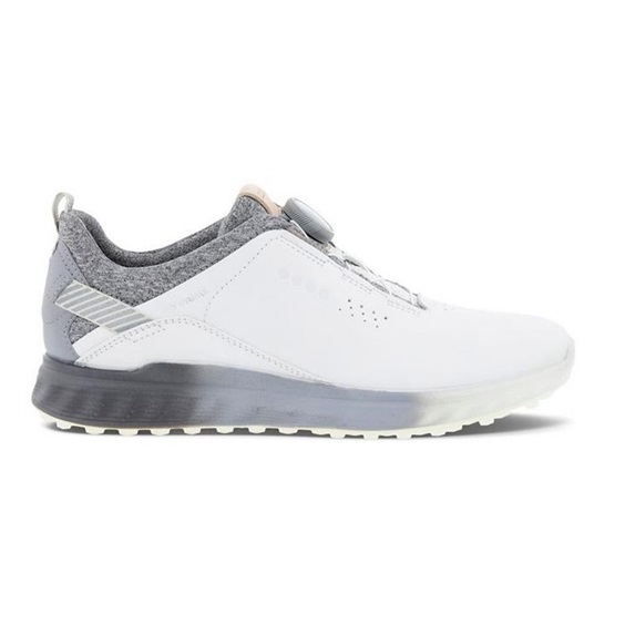 Buty damskie ECCO W GOLF S-THREE BOA • White Silver Grey