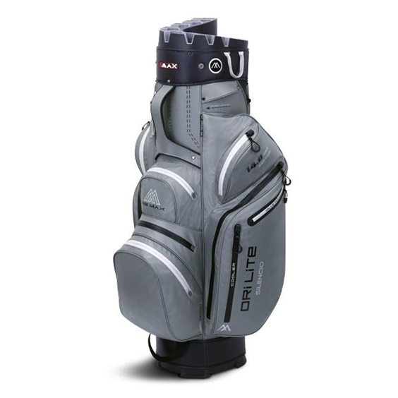 Torba golfowa BIG MAX Dri Lite SILENCIO 2 • Grey-black